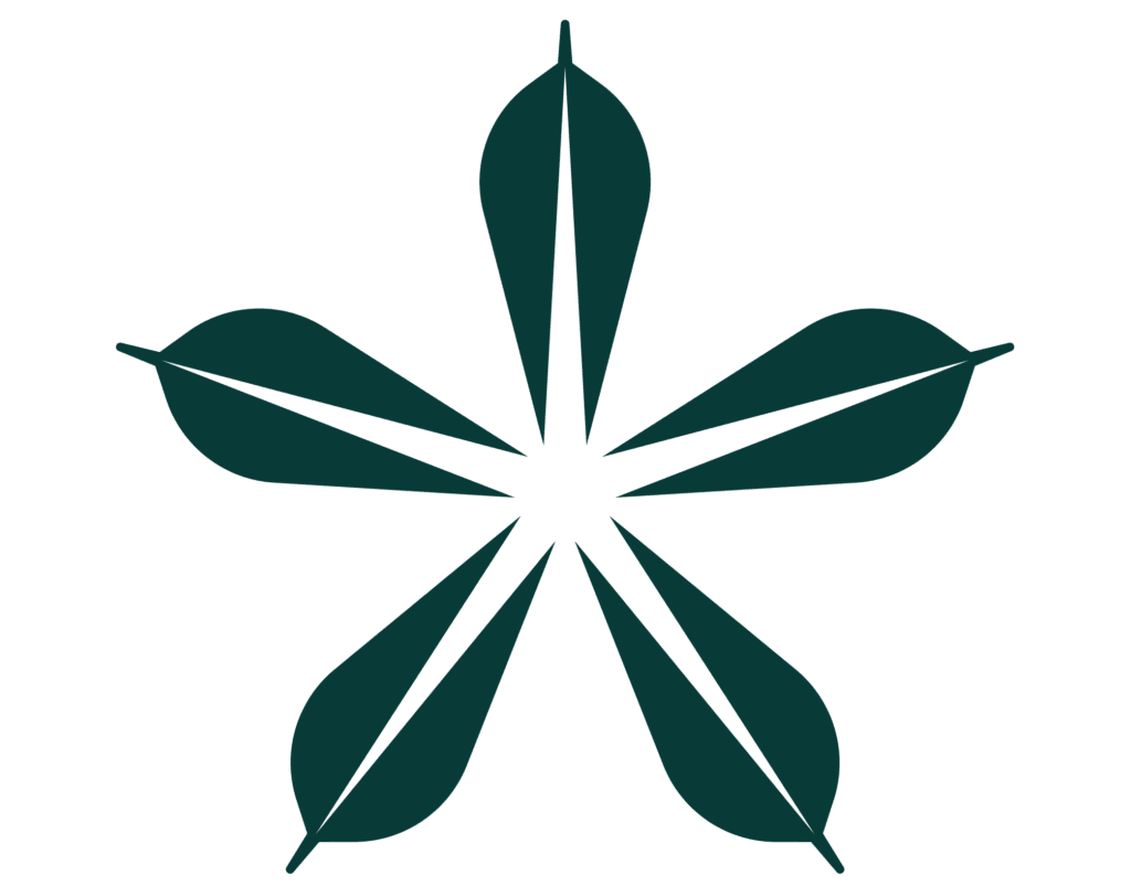 Stardiva Scaevola eamula - Flower - icon - Green