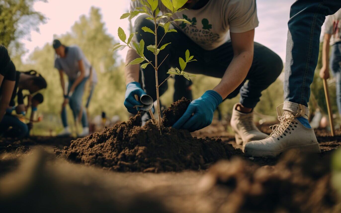 Step 5 – Plant a tree